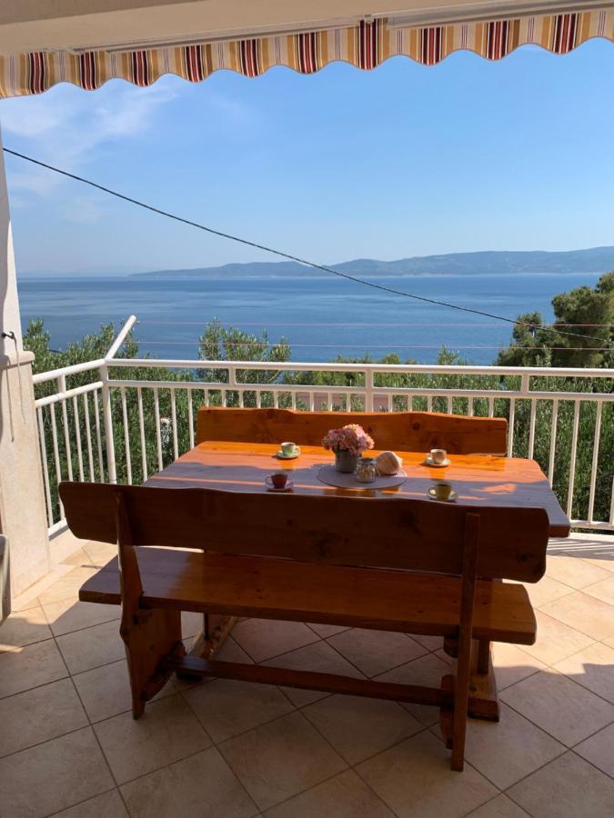 Апартаменты Omis Relaxing Sea Lounge Marusici  Экстерьер фото