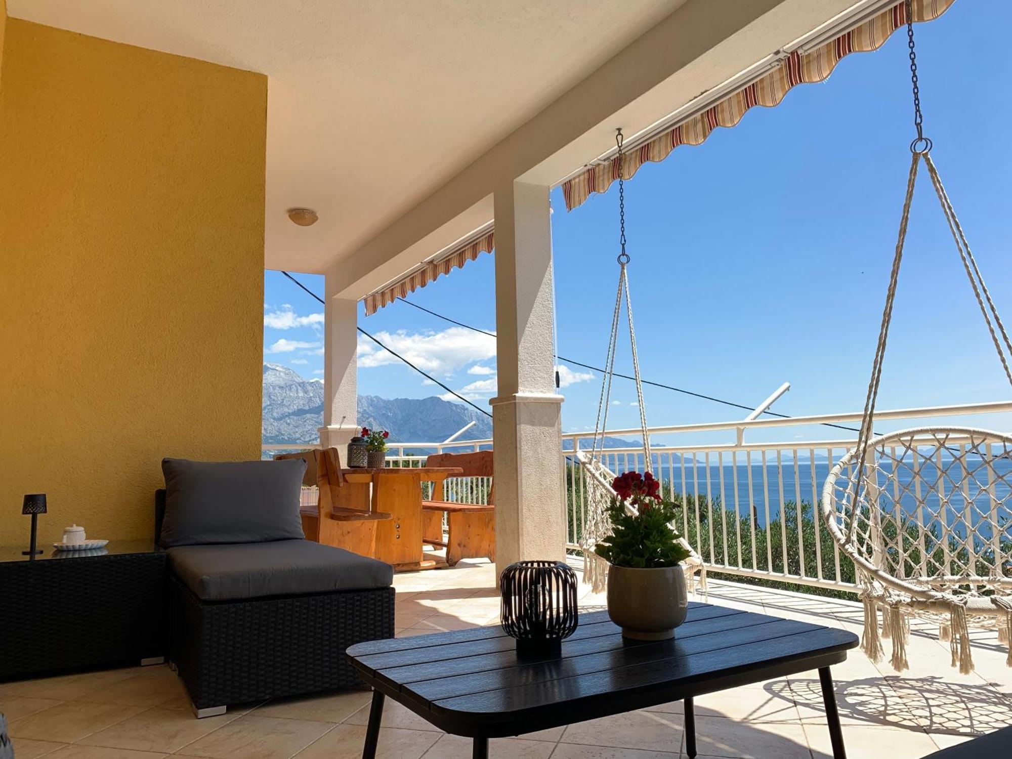 Апартаменты Omis Relaxing Sea Lounge Marusici  Экстерьер фото