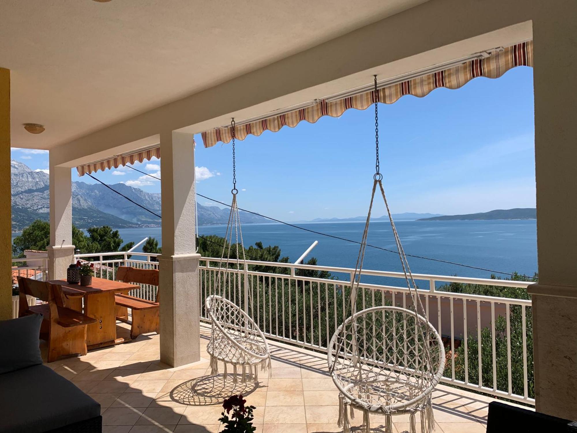 Апартаменты Omis Relaxing Sea Lounge Marusici  Экстерьер фото
