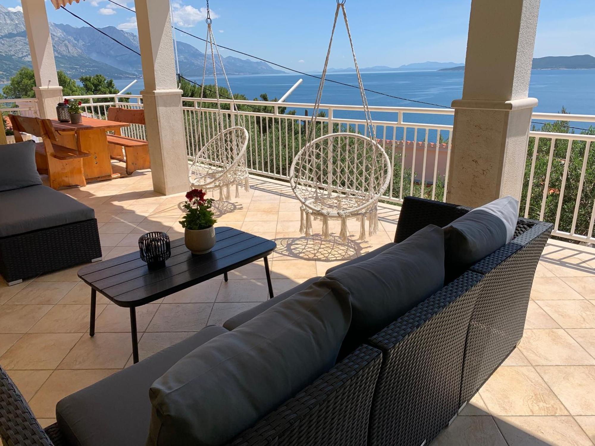 Апартаменты Omis Relaxing Sea Lounge Marusici  Экстерьер фото